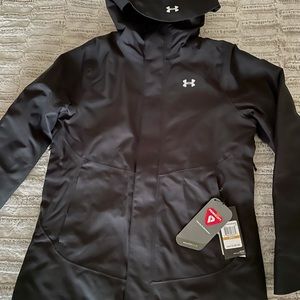 SOLD NWT Under Armour ski/snow jacket Powerline